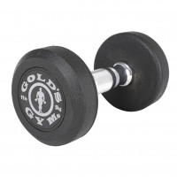 Gold's Gym GG-RD-5KG - Rubber Dumbbell - 5kg Gold's Gym GG-RD-5KG - Rubber Dumbbell - 5kg